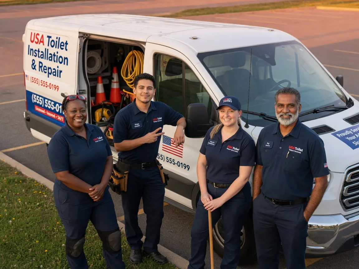 Toilet Installation company in Sandy Hook, MS